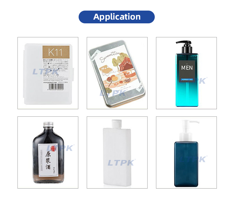 LTPK LT-60 Semi-Automatic Bottle Jar Flat Surface Pouch Bag Barcode 2 Sides Labeling Applicator Machine.jpg