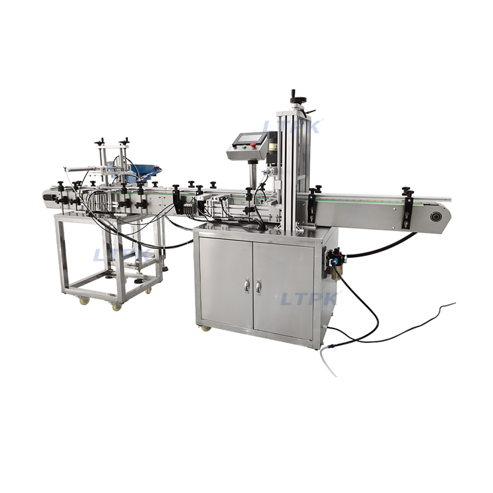 Automatic Turntable Essential Oil Liquid Paste Spray Bottle Dropper Bottle Filling Capping Machine.jpg